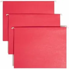 SMEAD MANUFACTURING CO. SMD 64043 - Smead TUFF 13 Tab Cut Letter Recycled Hanging Folder - 8 12 