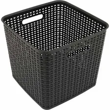 ADVANTUS CORPORATION AVT 40376 - Advantus Extra Large Weave Bin, 2 pack - Sturdy, Easy to Cle
