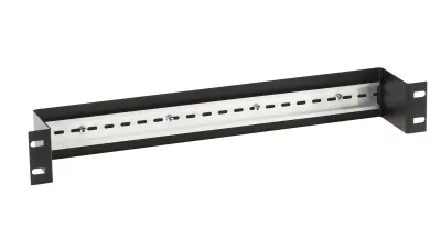 BLACK BOX CORPORATION EMEDIN - RACKMOUNT DIN-RAIL BRACKET - SINGLE, 1U