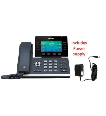 Yealink YEA-SIP-T54W-PWR - SIP-T54W With Power Supply