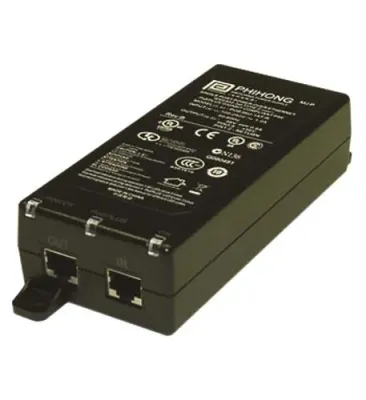 CyberData CD-011124 - PoE Power Injector 802.3at