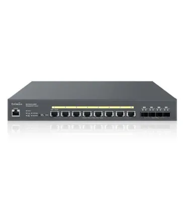 EnGenius ENG-ECS5512FP - 10-Gigabit 8-port PoE++ layer 2+ switch