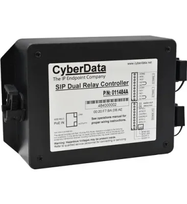 CyberData CD-011484 - SIP Dual Relay Controller