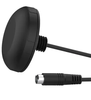 USGLOBALSAT USG-MR-350N - Bulkhead Serial GPS Receiver