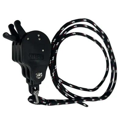 Rupp Marine CA-0157-3S - Rupp Halyard Line Locks TripleRope & Shackle