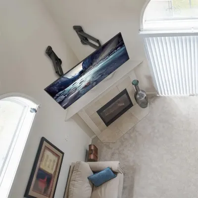 Kanto PDC650 - Full Motion Corner TV Mount