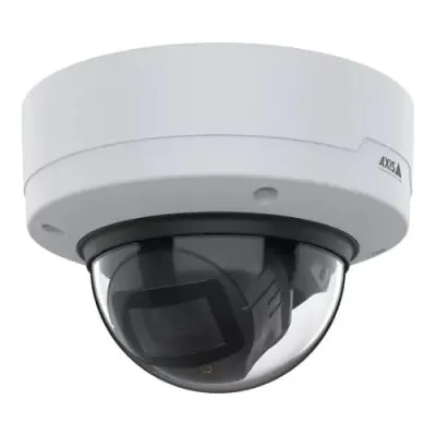 Axis Communications 03155-001 - AXIS P3278-LVE 8MP IndoorOutdoor Dome Camera
