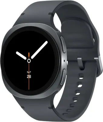 SAMSUNG SM-L320NDAAXAA - Samsung Galaxy Watch 8 40mm Bluetooth Smartwatch - Graphite