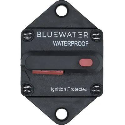 BlueWater 77000-9600-035 - High-Performance 35 Amp Circuit Breaker