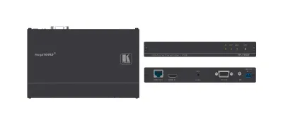 Kramer 50-80399090 - 4K HDBaseT Transmitter with IR, RS-232 & POE Support