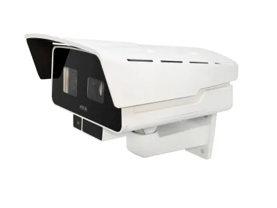 Axis Communications 02757-001 - AXIS P1518-LE Dual Lens Box Camera with Enhanced Features