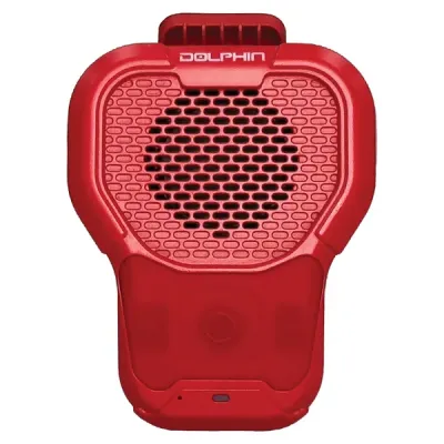 DOLPHIN AUDIO CLP-10RED - PRT PWRHS WTRPRF SPKR RED