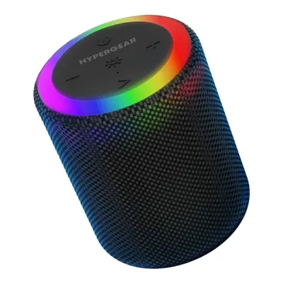 HYPERGEAR 15885 - HALO WTRPRF LED WRLS SPKR