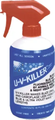 ATSKO 1341 - Atsko U-V-Killer 18 oz. Spray Bottle