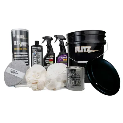 Flitz C-209BB - Ultimate 5-Gallon Detailing Kit