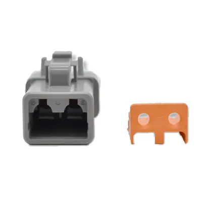 BlueWater DTP06-2S - 2 Position DTP Female Connector wWedge Lock