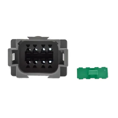 BlueWater DT04-8P - 8 Position Male Deutsch Connector wWedge Lock