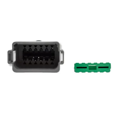 BlueWater DT04-12P - 12 Position Male Deutsch Connector wWedge Lock