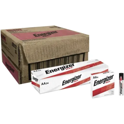 Energizer EVE E91CT - Energizer Max AA Batteries - For Toy, Digital Camera - AA - 