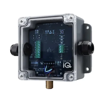 Digital Yacht ZDIGBILGEIQ - Digital Yacht Bilge IQ Intelligent Bilge Pump Control