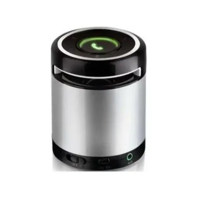 IKANOO BT012-SILVER - iKANOO BT012 Wireless Portable Bluetooth Speaker