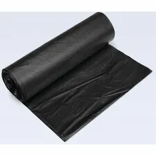 Inteplast Group Ltd IBS VALH3860K22 - Inteplast HDPE Can Liners, 19 Microns, 38x 58 , Black, Pack 