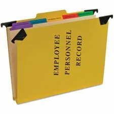 TOPS BUSINESS FORMS PFX SER2YEL - Pendaflex 13 Tab Cut Hanging Folder - 9 12 x 11 34 - 2 Expan