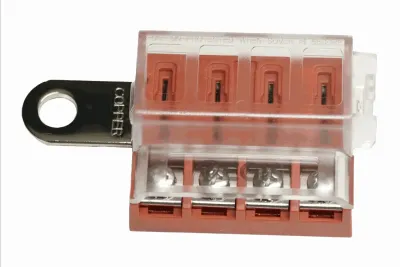 Egis Mobile Electric 8023 - 4-Circuit Battery Terminal Fuse Block