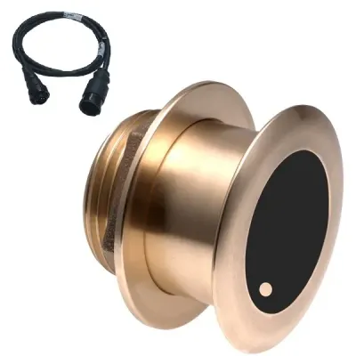 Airmar B175C-0-HW-9N - Airmar B175C-0-HW 0d Tilt High CHIRP Ultra Wide Beam With Na