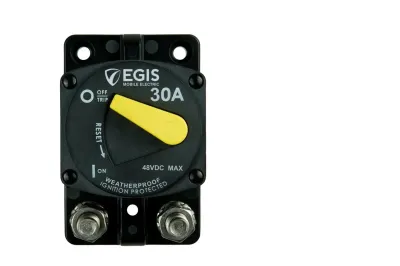 Egis Mobile Electric 4704-030 - EGIS 87-Series 30 Amp Circuit Breaker Surface Mount