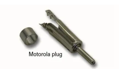 Digital Antenna DA140 - Digital DA140 Motorola Type Plug for RG8X