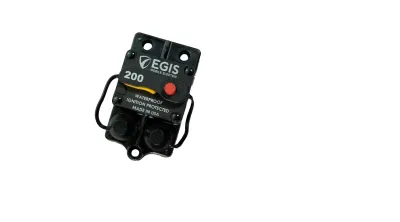 Egis Mobile Electric 4709-200 - EGIS 285-Series 200 Amp Circuit Breaker Surface Mount