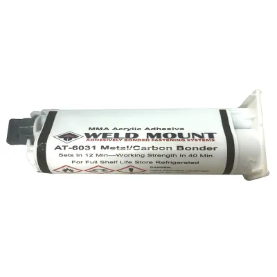 Weld Mount AT-6031 - Weld Mount AT-6031 Metal Adhesive 38ml