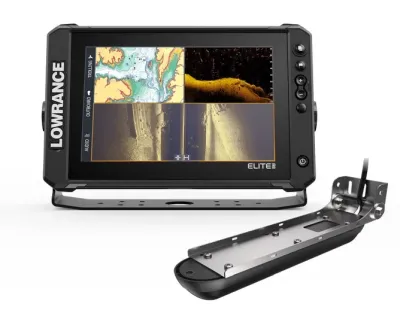 Lowrance 000-16430-001 - Lowrance Elite FS 10 with Transducer