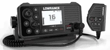 Lowrance 000-14472-001 - Lowrance LINK-9 VHF Marine Radio