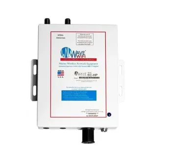Wave WiFi EC-HD - Wave WiFi EC-HP Hotspot System with Cable