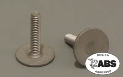 Weld Mount PS62-832-20SS-10 - Weld Mount Stainless Studs 15 Pack