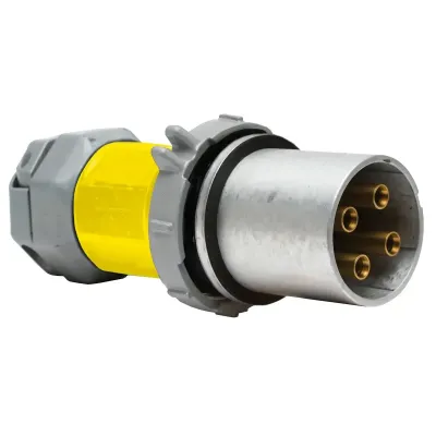 Hubbell M5200PS1 - Hubbell M5200PS1 200A Male Plug 600V 4 Pole 5 Wire