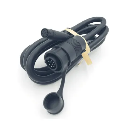 Lowrance 000-15327-001 - Lowrance Sonar Adapter Cable 9-Pin Mini to 9-Pin