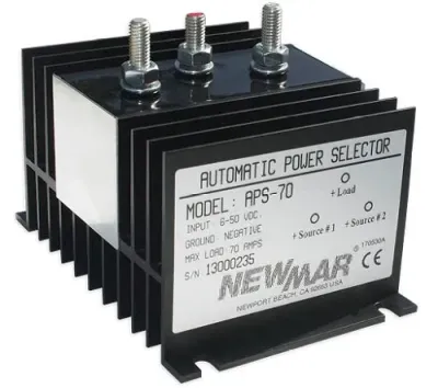 Newmar Power 496-2170-0 - Newmar APS-70 Power Selector