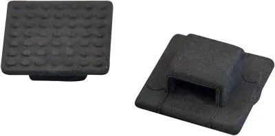 Weld Mount AT-3-100B - Weld Mount AT-3 Wire Tie Mount, Small Black 100 Pack AT-3-10