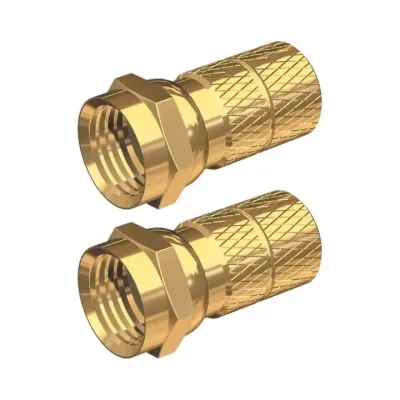 Shakespeare TV-1060 - Shakespeare TV1060 F Connector 2-Pack