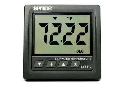 SI-TEX SST-110TS - Sitex SST110 Surface Temp With Thru Hull Sensor