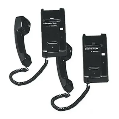 Newmar Power 117-1022-5 - Newmar 2 Station Intercom System Black