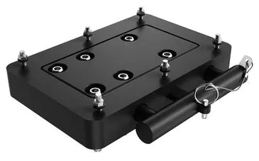 Navico Group 000-16421-001 - Lowrance Black Composite Quick Release Bracket for RECON