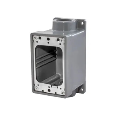 Unknown (recovered 16408) HBL6083 - Hubbell HBL6083 FD Box 34in Npt