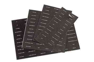Newmar Power LS-III - Newmar LS-III Label Set