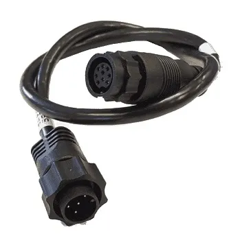 Lowrance 000-13977-001 - Lowrance Adapter Cable 9-Pin ducer To 7-Pin unit chirp XID