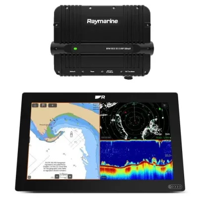 Raymarine T70602 - Raymarine Axiom2 XL 16 Bundle with RVM1600