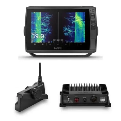 Garmin 010-02880-10 - Garmin ECHOMAP Ultra 2 106sv LiveScope Plus Bundle US and Co